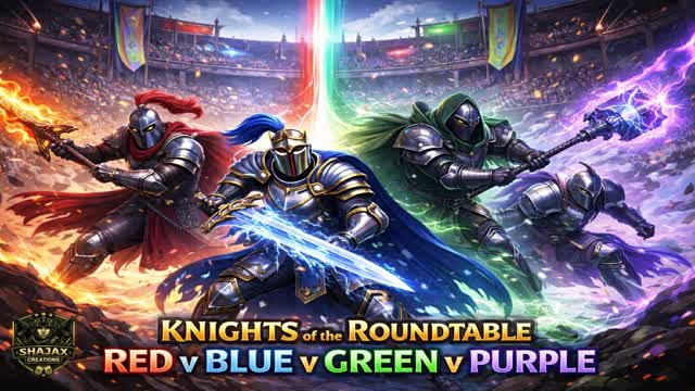 Knight of the Roundtable R v B v P v G