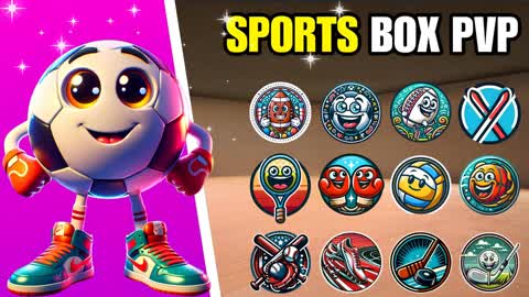 SPORTS BOX PVP