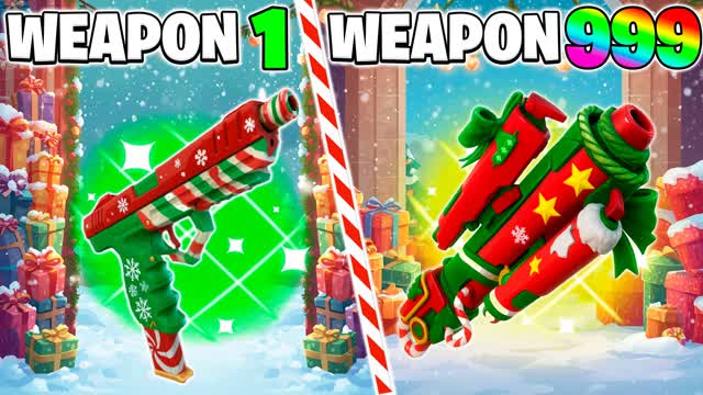 CUSTOM WINTER GUN GAME 🎯 ONE SHOT