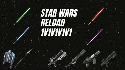 StarWars 1V1V1V1 ReloadMap