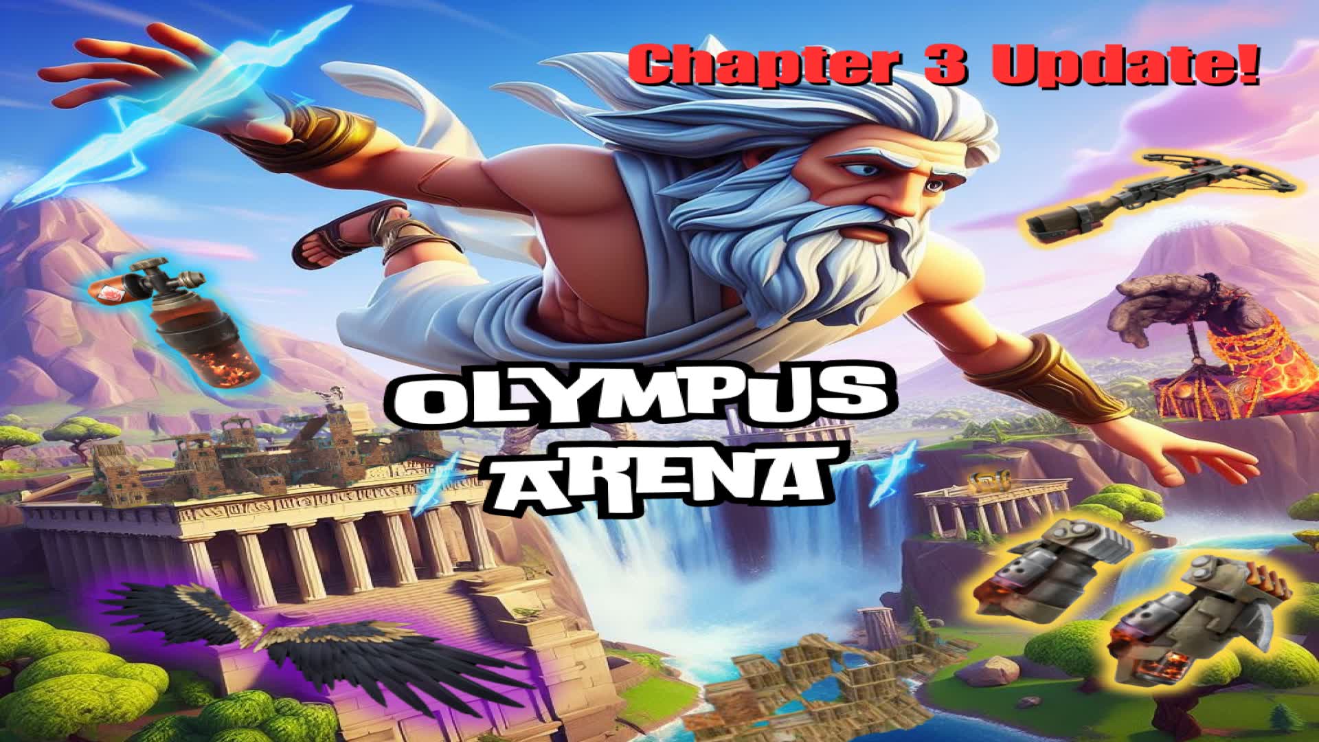 Olympus Arena Pit FFA (New Items) 424397866774 by novagames