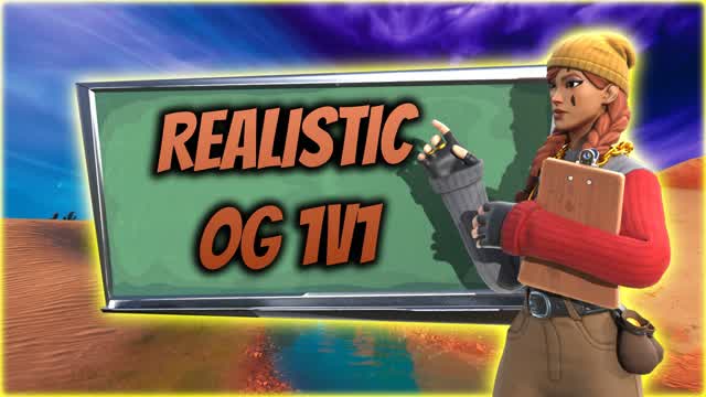 Realistic OG Items 1v1 đ„