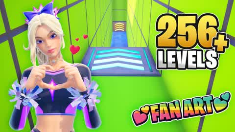 💖FAN ART PARKOUR 256+💖 9636-7073-0459 by t.graph