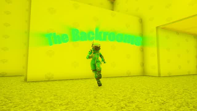Capture 1 – The Backrooms