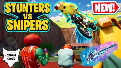 🏍️ Stunters Vs Snipers 💥