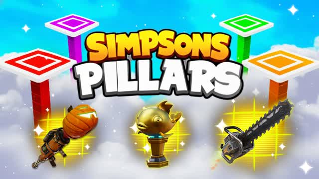 THE SIMPSONS PILLARS