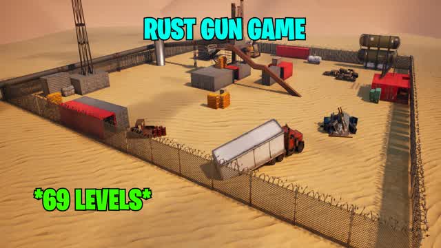 RUST: Gun Game 🔫