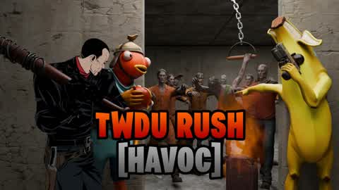 🧟TWDU RUSH [ROGUELIKE]🧟
