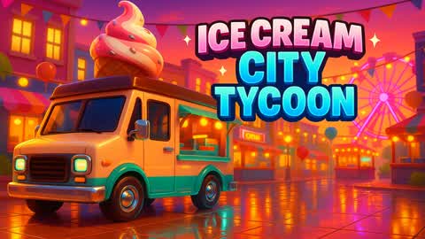 🍦 ICE CREAM CITY TYCOON 🏠