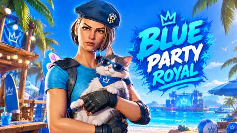 Blue Royale party