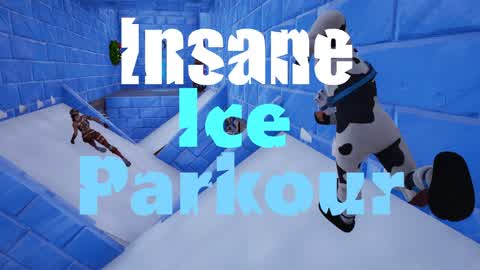 Insane Ice Parkour(Hard)