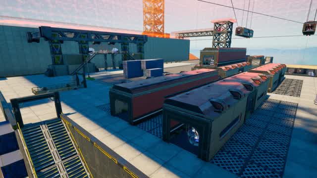 Train Yard - Mini Battle Royale