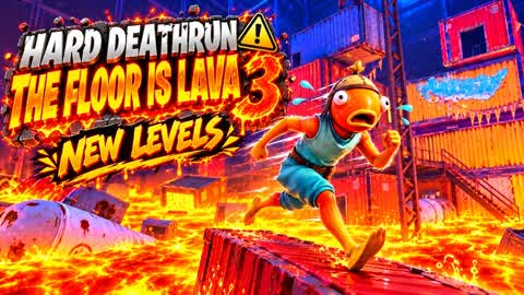 Hard Deathrun The Floor Is Lava 3
