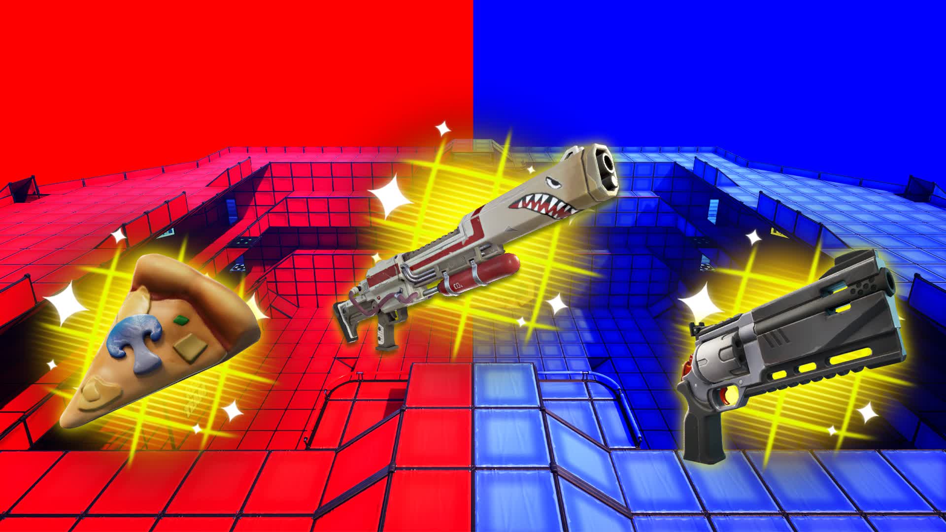 RED VS BLUE 🔴🔵: TEAM ARENA