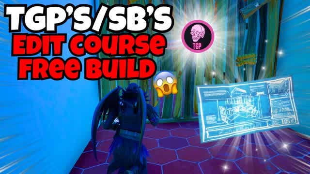TGP'S/SB'S EDIT COURSE AND FREE BUILD!!!