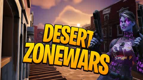 Desert ZoneWars 🏅🏜️ For Fun