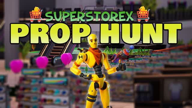 SuperstoreX Supermarket Prop Hunt