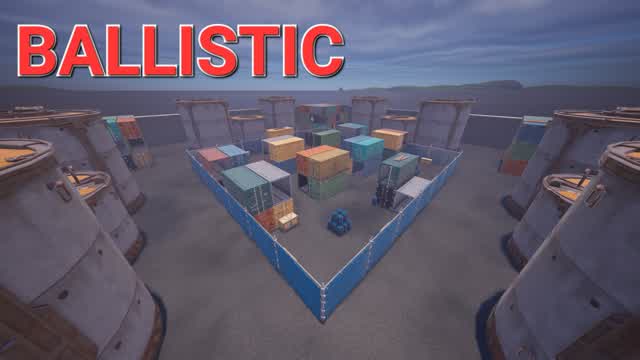 Ballistic Crates 2v2