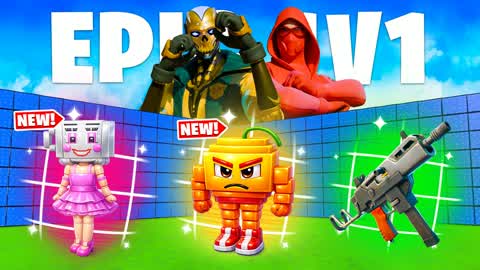 EPIC 1V1 FFA - ALL WEAPONS & RIDES