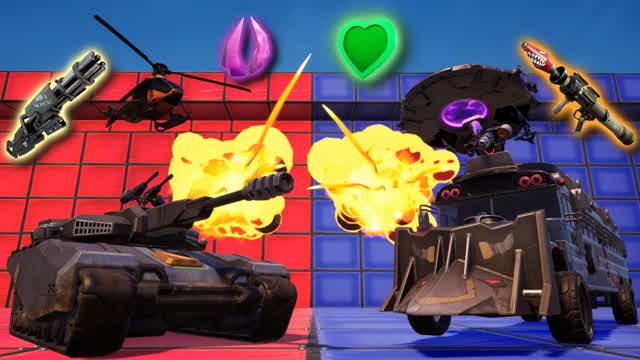 CRAZY OVERPOWERED 🔴RED🔴 VS 🔵BLUE🔵