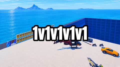 1v1v1v1 with all weapons