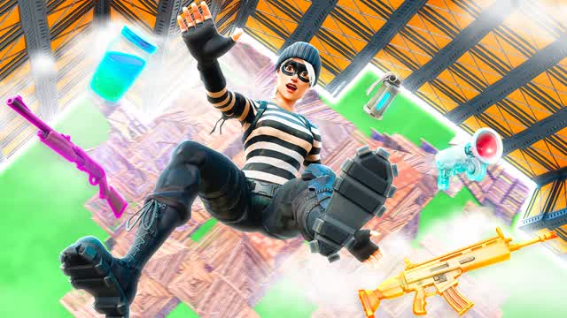 THE PIT ALL WEAPONS - FFA | S1KE