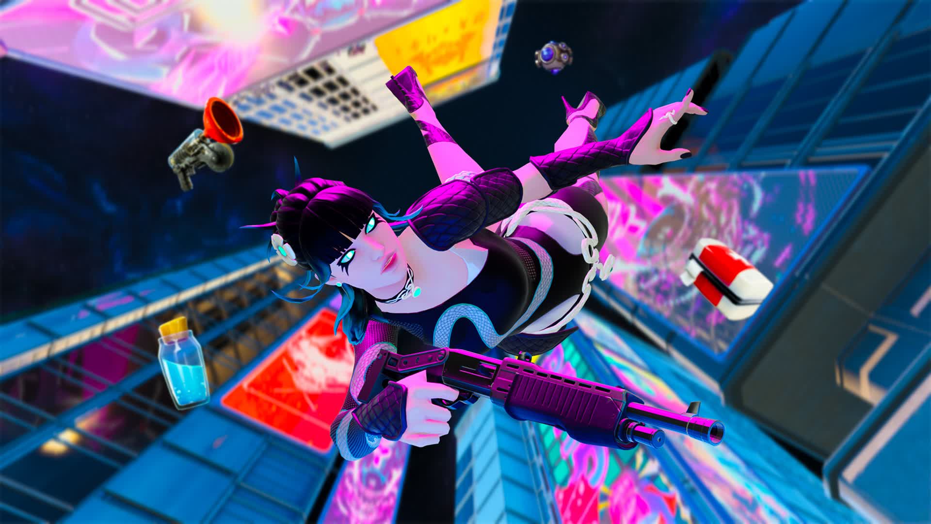 FREE FOR ALL - 1V1 - MEGA CITY🏆