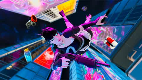 FREE FOR ALL - 1V1 - MEGA CITY🏆