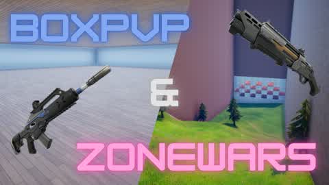 BOXPVP&ZONEWARS / 16人用