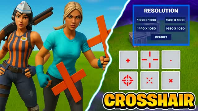 CRAZY Crosshair 1V1V1 INFINTE RELOAD 9