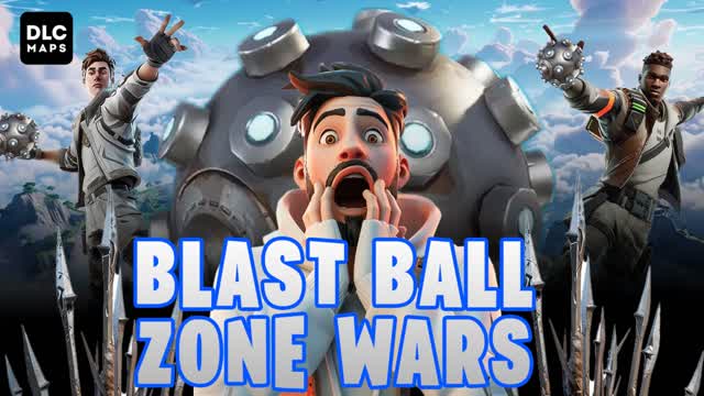 Blast Ball ZONE WARS