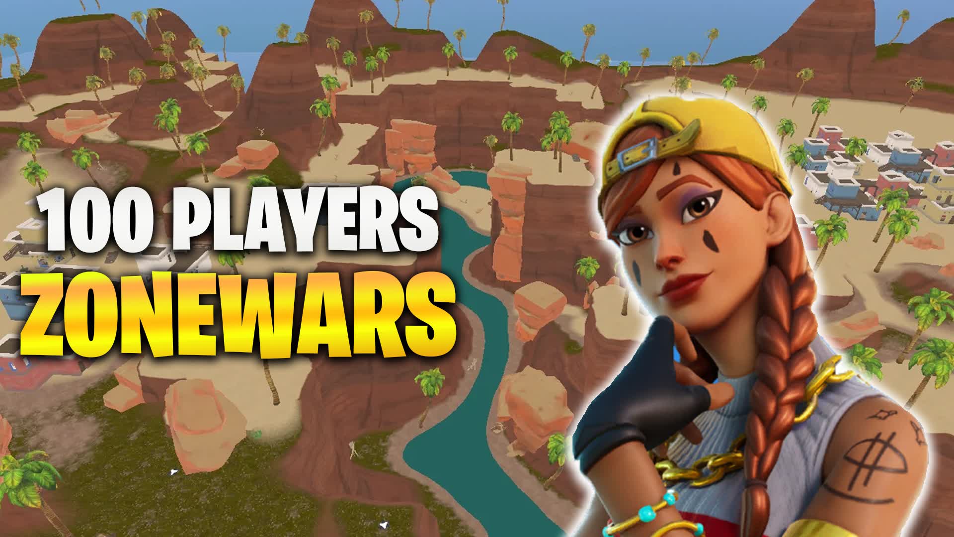 100 Player Desert🏜️Zonewars