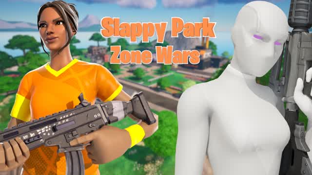 🥤Slappy Park Zone Wars🥤