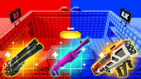 MEGA RED VS BLUE