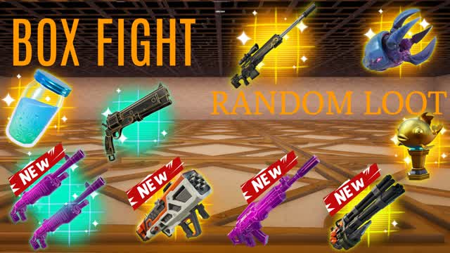 BOX FIGHT CON ARMAS ALEATORIAS 2