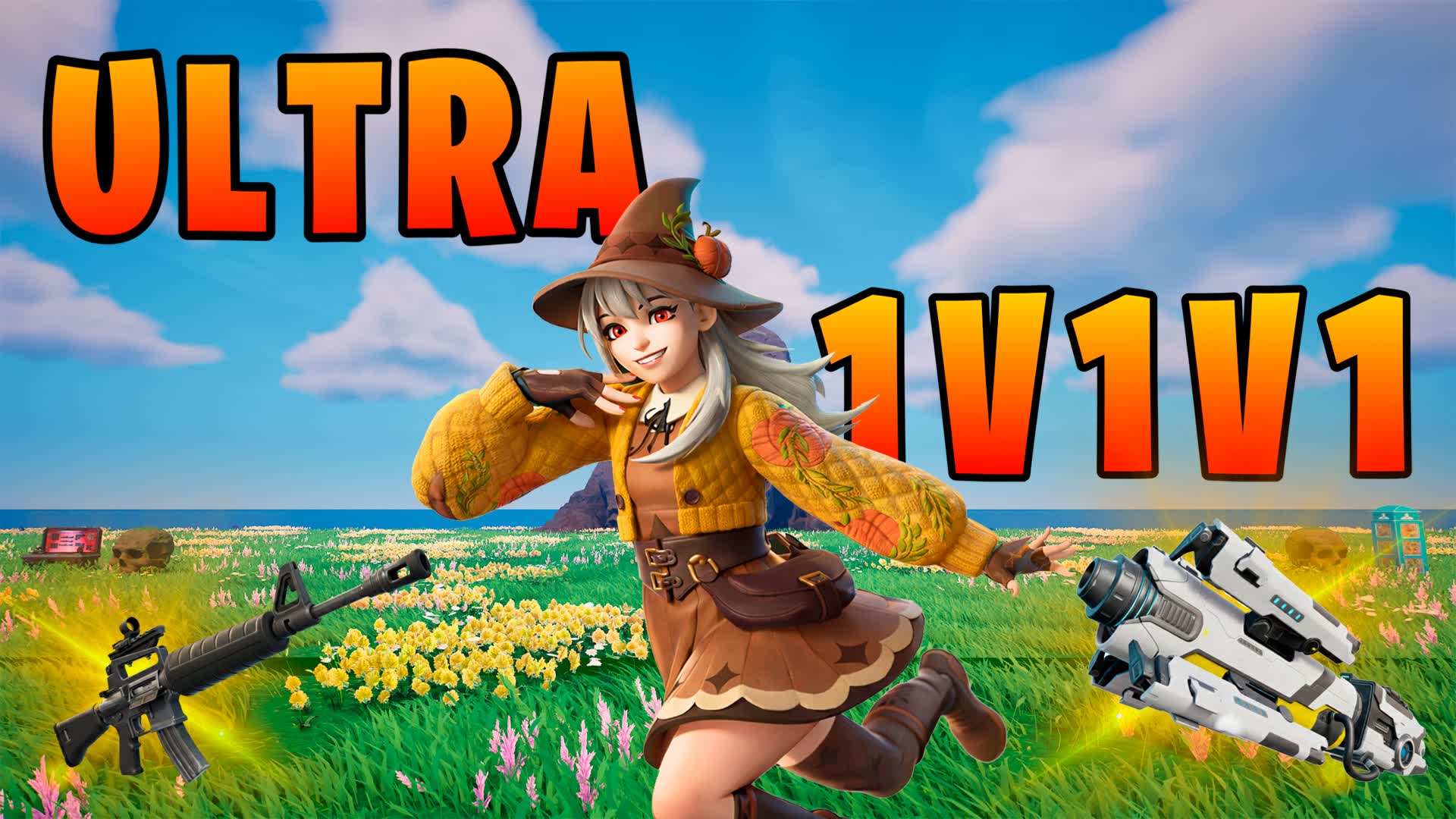 ULTRA 1v1v1 – Free For All 🔥