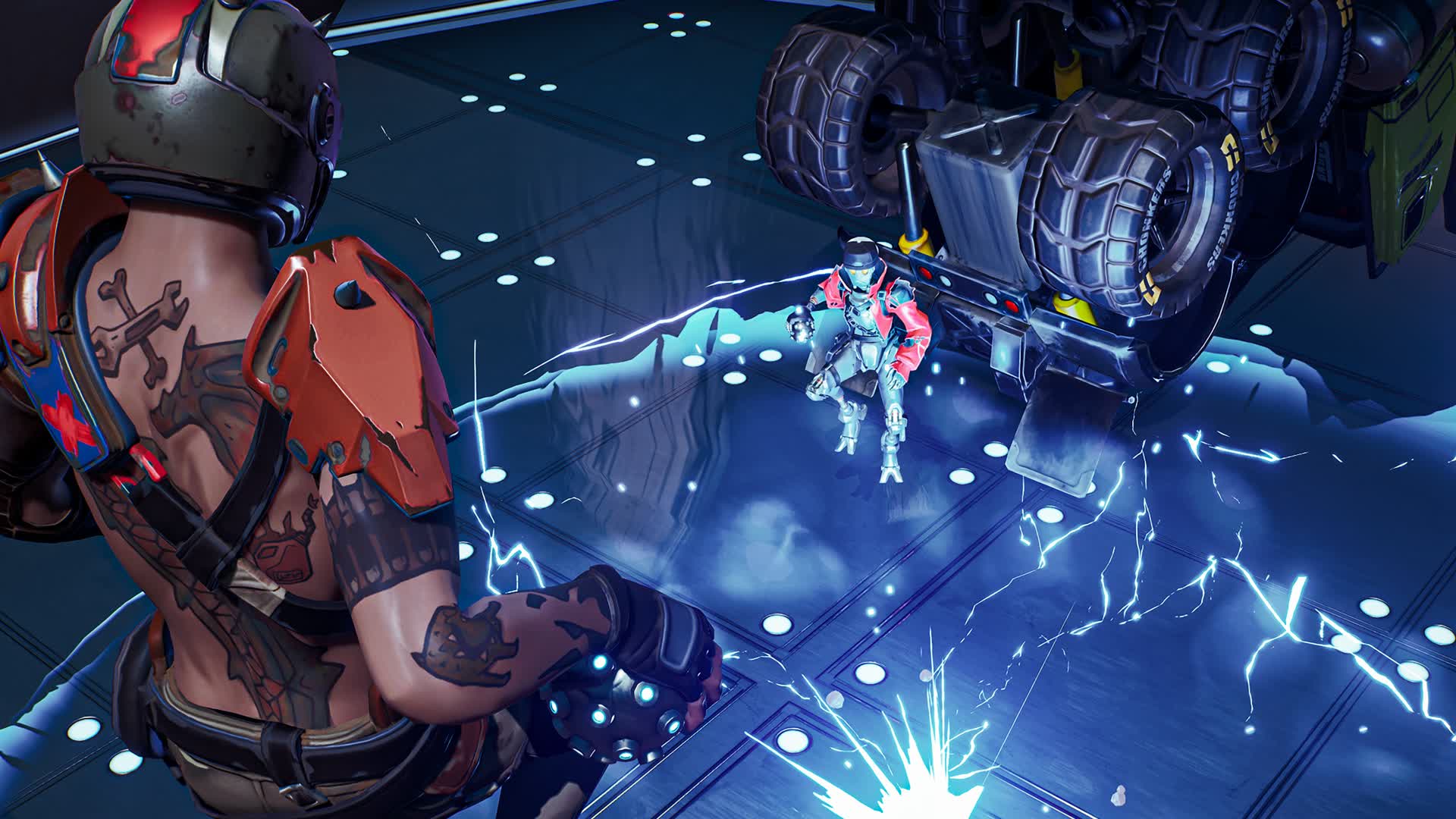 Truck Stop Mini Game 526777436734 By Letkyledothings2 Fortnite