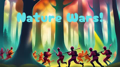 Nature Wars! (With Red vs Blue)