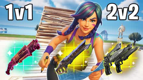 1v1 / 2v2 BUILD FIGHT PRO [EVERY GUN] 🎯