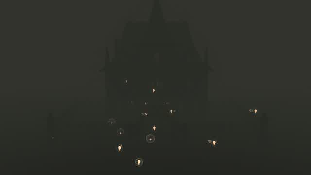 Haunted Hide N seek Map