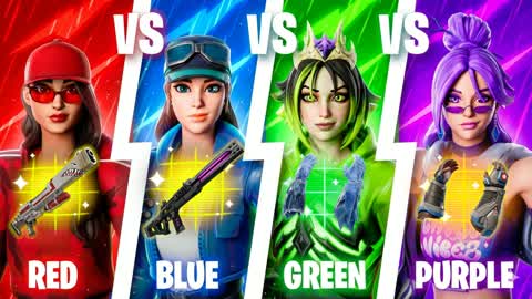 🔴 RED 🔵 BLUE 🟢 GREEN 🟣 PURPLE