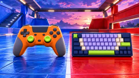 The 💀 RED VS BLUE 💀Electric Outpost 🎮