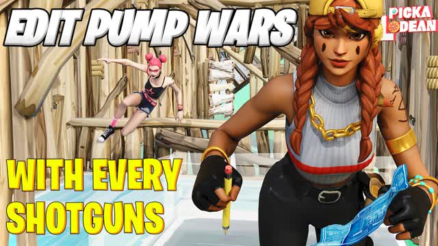 1v1 with everyone shotgun EDIT PUMP WARS