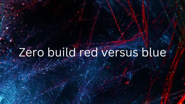 Best RED VS BLUE 0 Buld