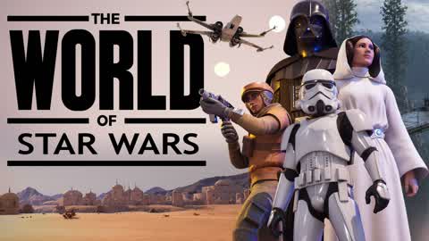 THE WORLD OF STAR WARS