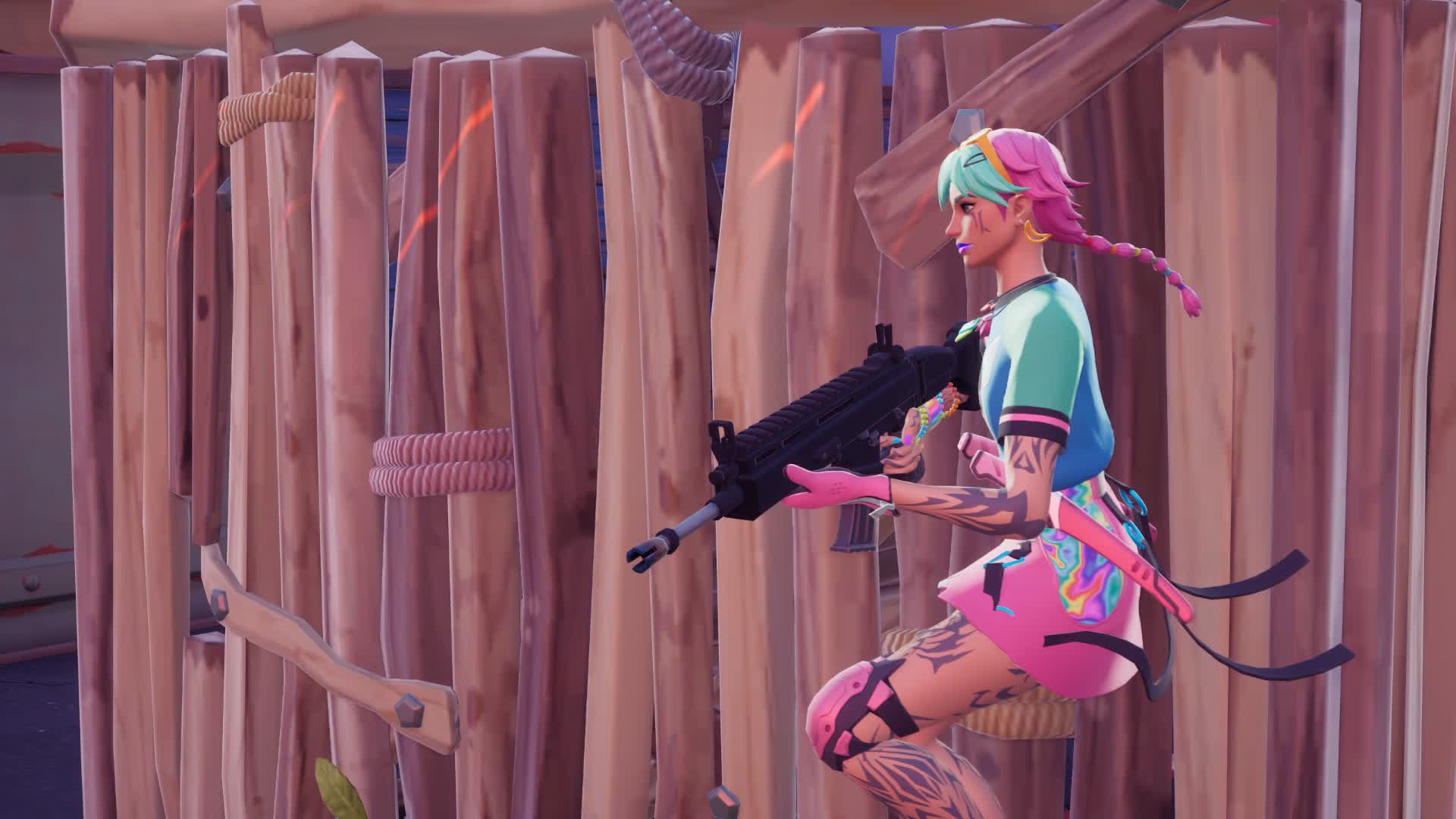 Jules' Junkyard BOX FIGHT 351501281451 by yojj47 Fortnite.GG