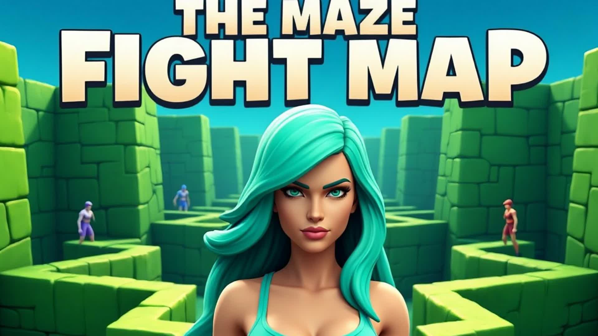 THE MAZE FIGHT MAP