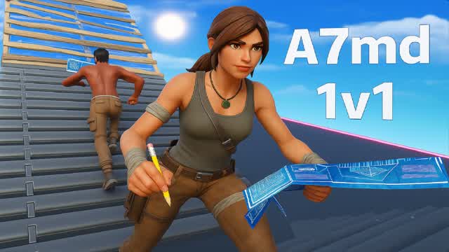 1v1 Build Fight [A7md]