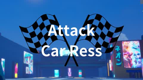 Attack Car Race
