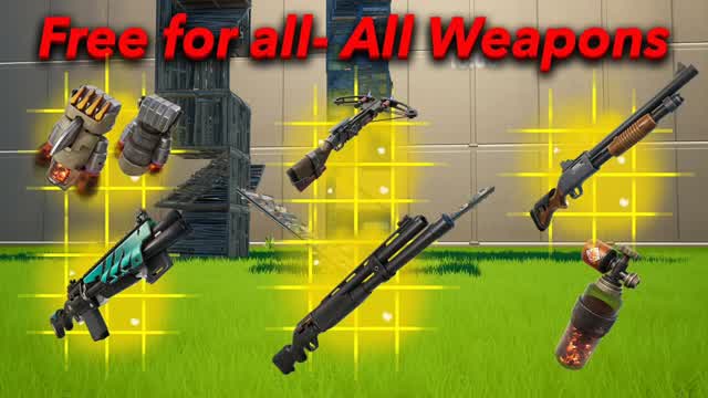 Free for all- All weapons
